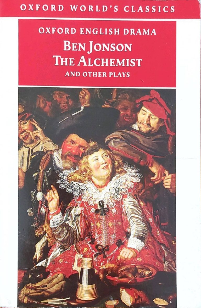 The Alchemist and other Plays