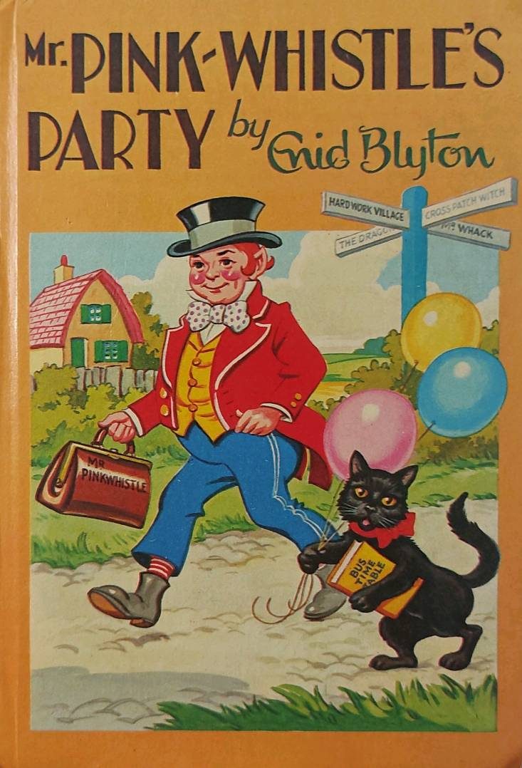 Mr. Pink-Whistle's Party