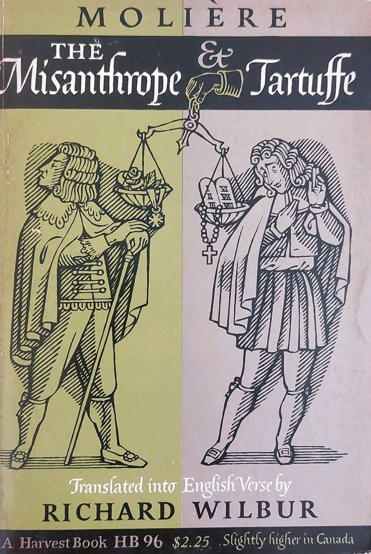 The Misanthrope and Tartuffe