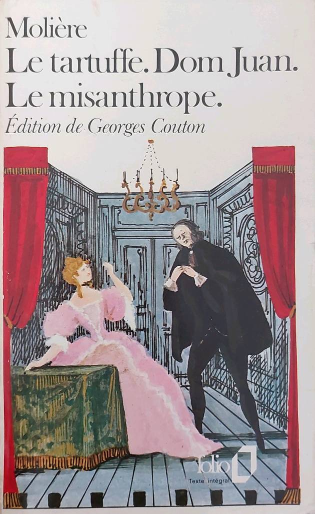 Le Tartuffe, Dom Juan, Le Misanthrope