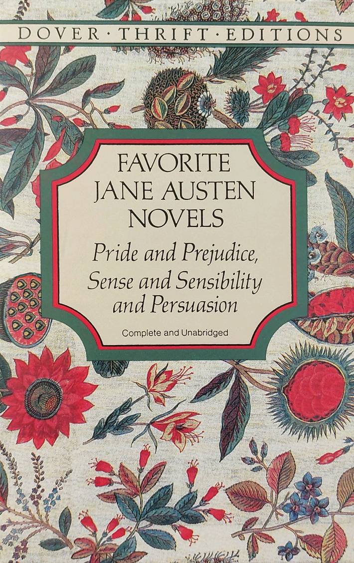 Favourite Jane Austen Novels