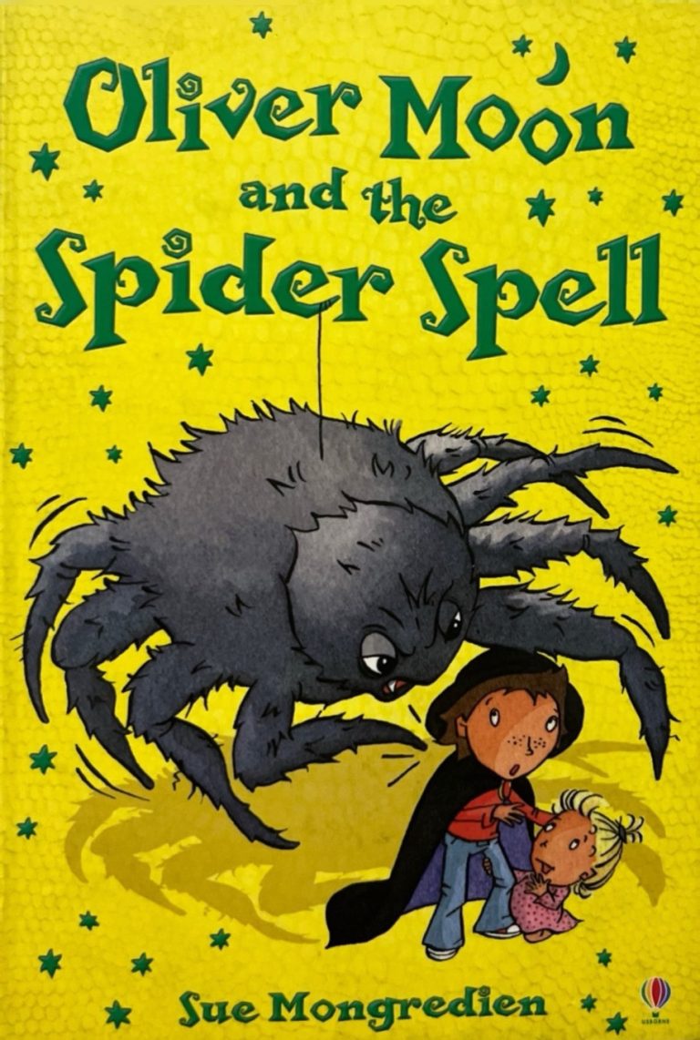 Oliver Moon and the Spider Spell