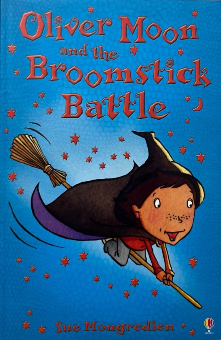 Oliver Moon and the Broomstick Battle