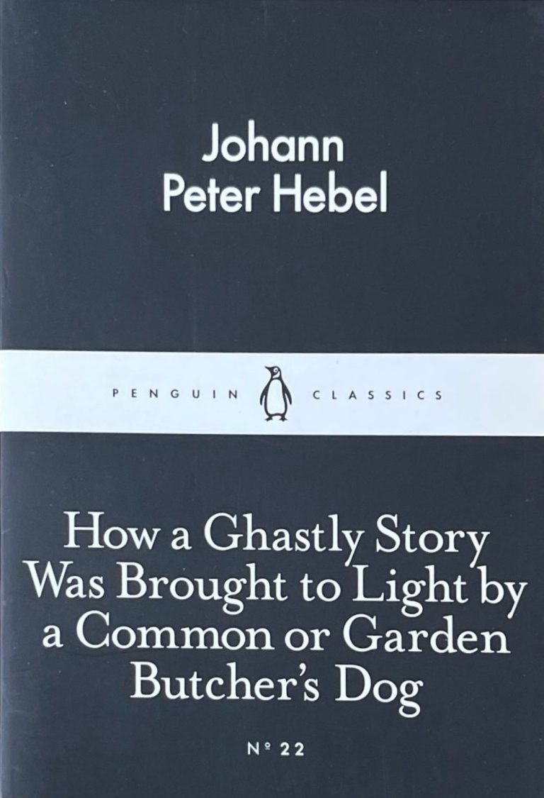 How a Ghastly Story Was Brought to Light by a Common or Garden Butcher's Dog