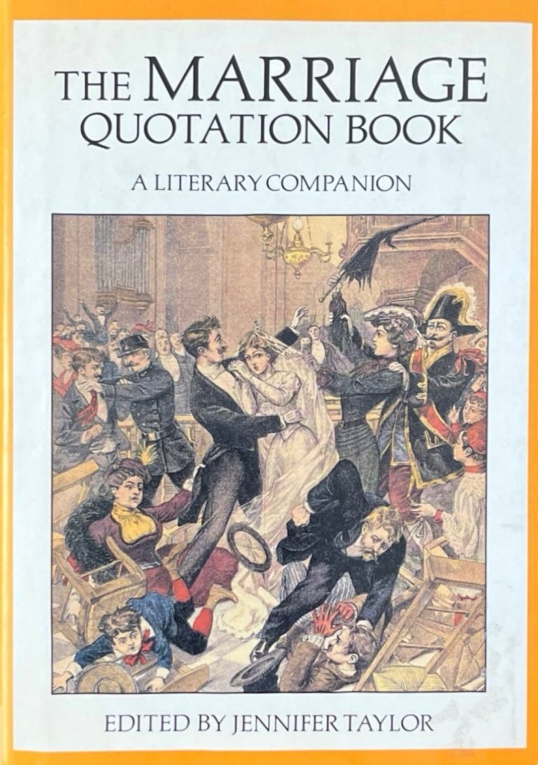 The Marriage Quotation Book