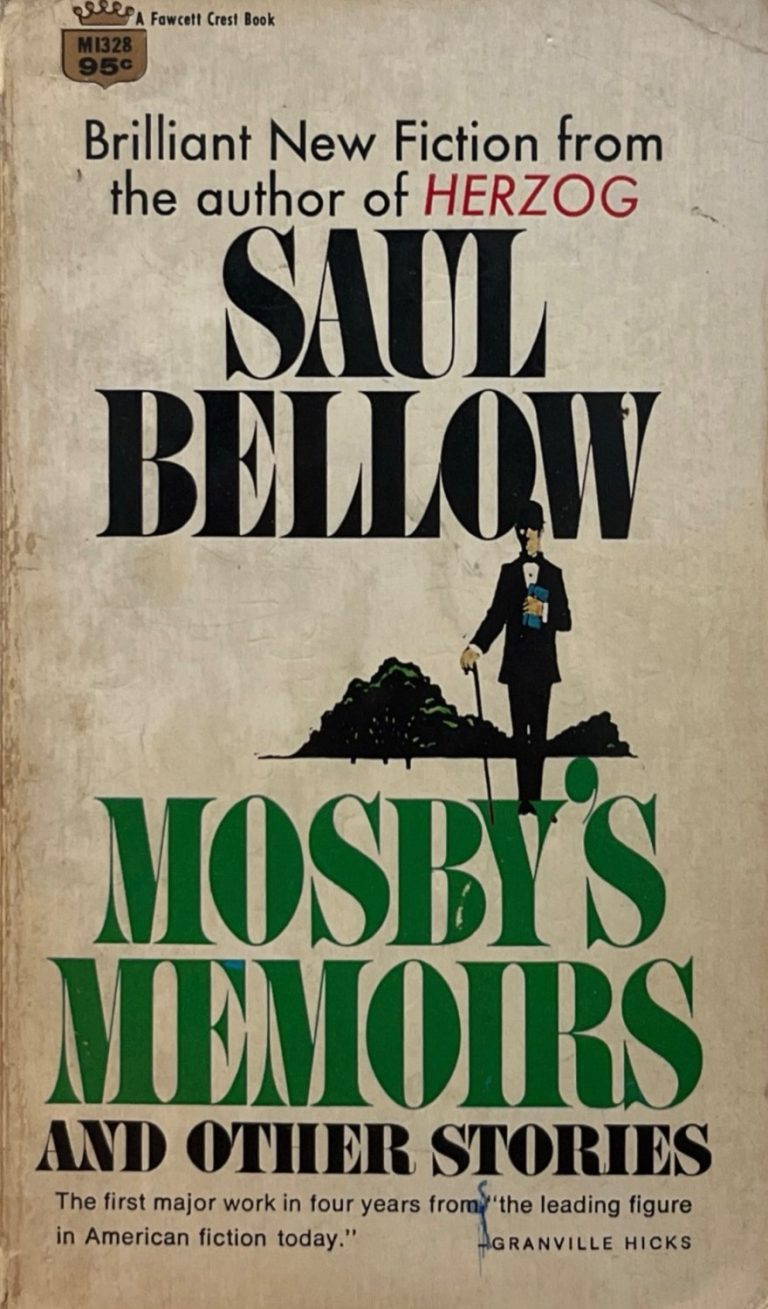 Mosby's Memoirs and Other Stories