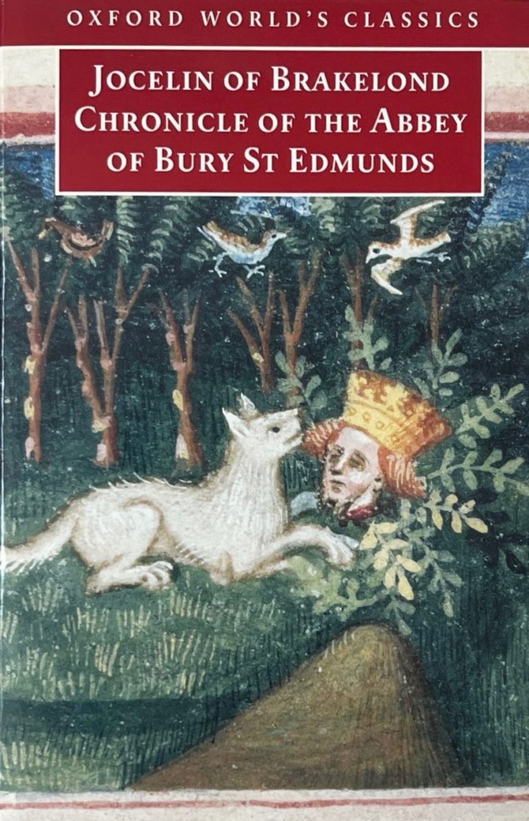 Chronicles Of The Abbey Of Bury St Edmunds