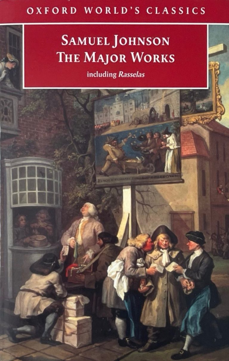 The Major Works Of Samuel Johnson