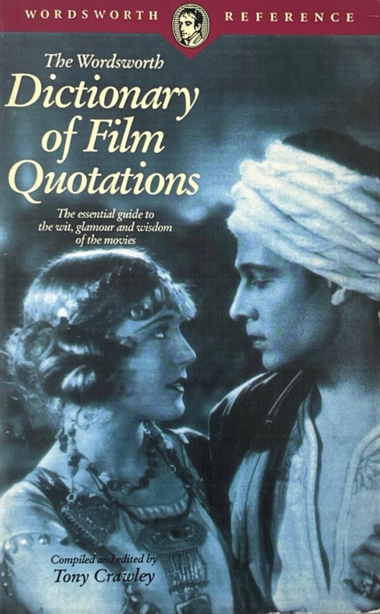 Dictionary of Film Quotations